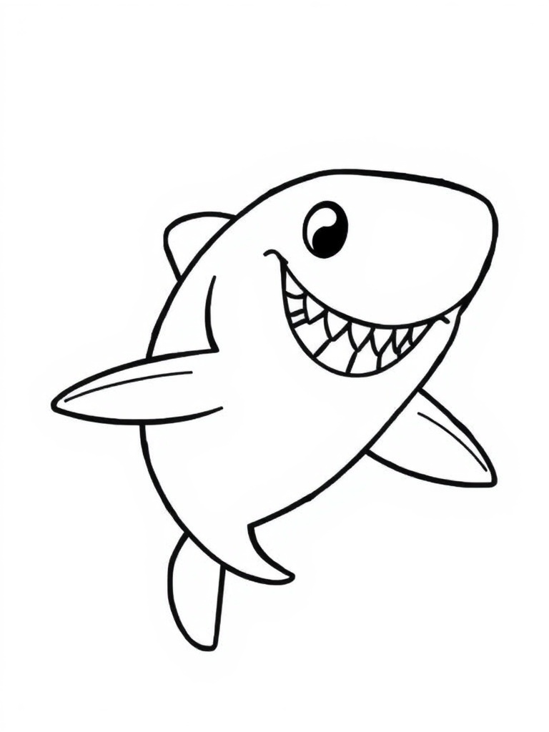 Happy Animal Friends — Coloring Book — 1/3