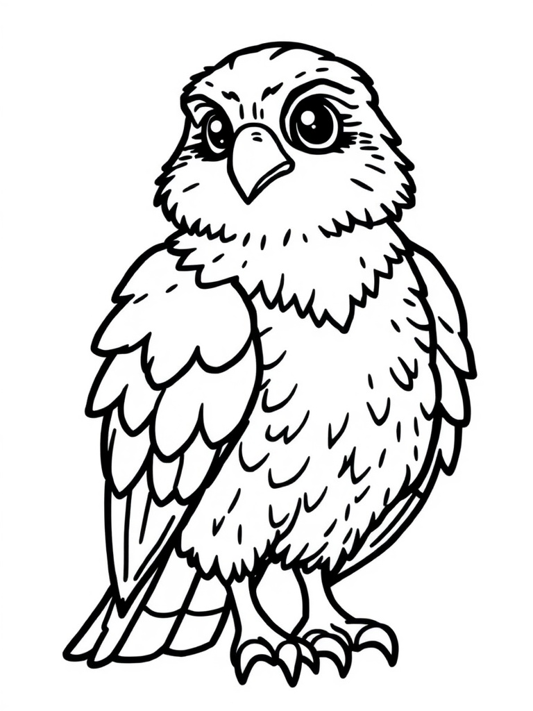 Happy Animal Friends — Coloring Book — 3/3