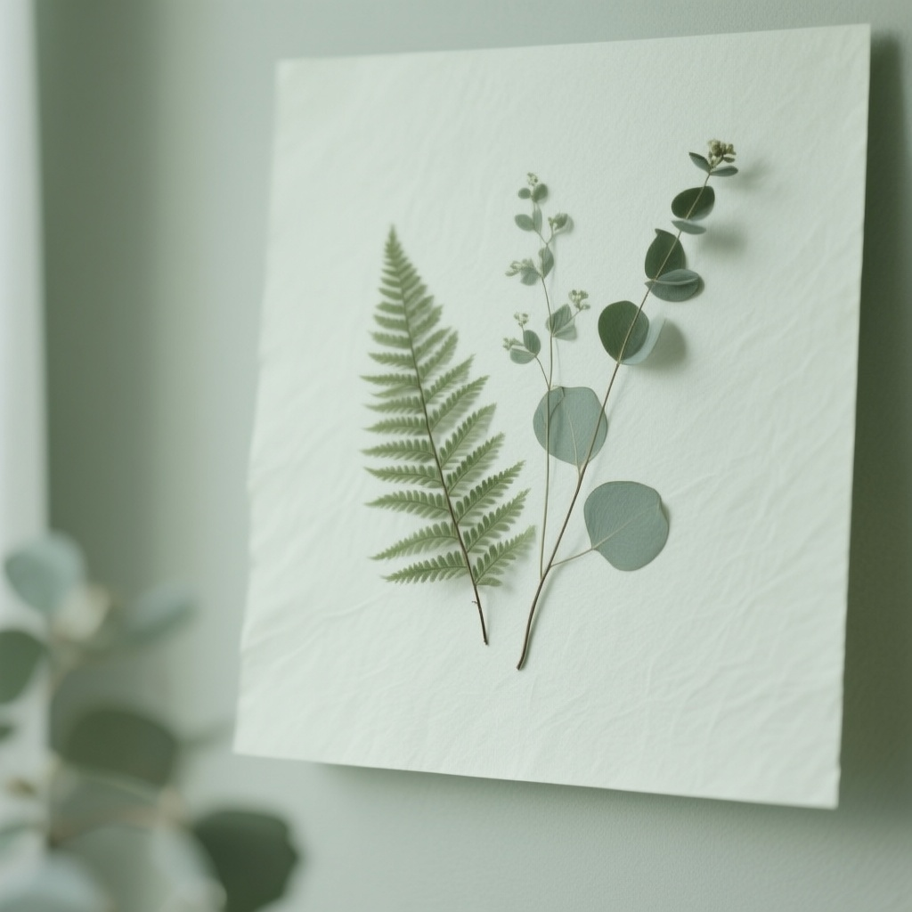 Sage Botanical Wall Art — 1/3