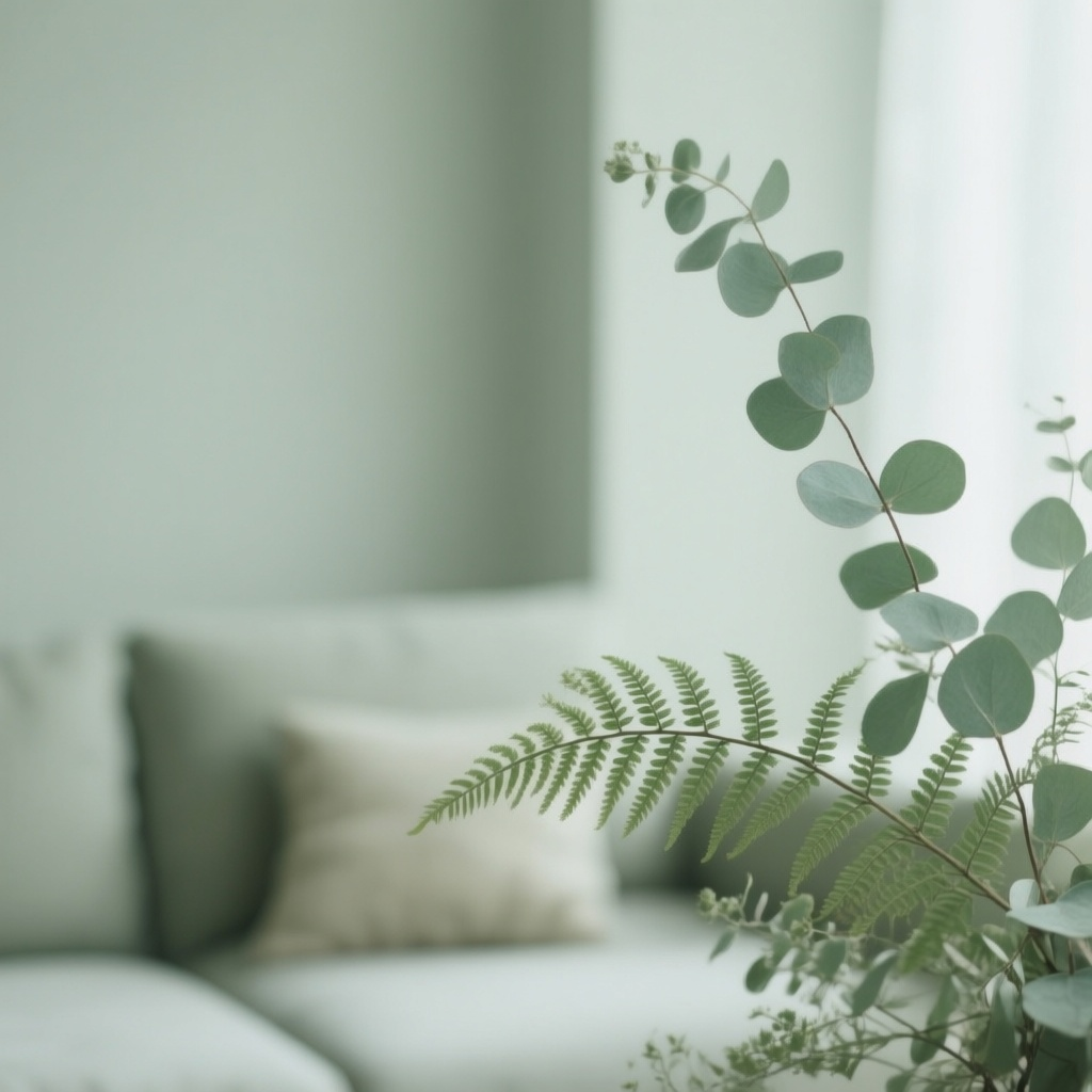 Sage Botanical Wall Art — 2/3