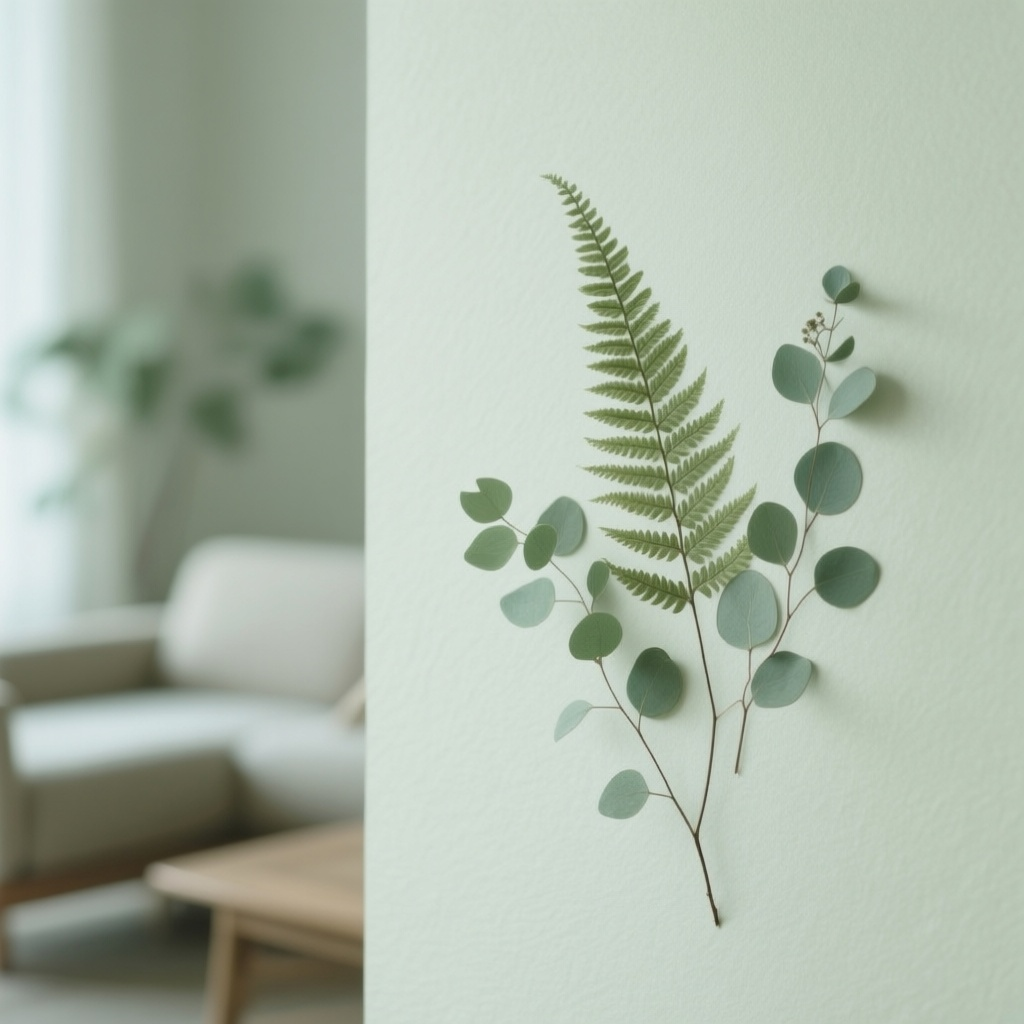 Sage Botanical Wall Art — 3/3