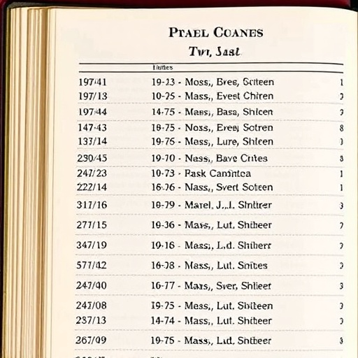 Address book