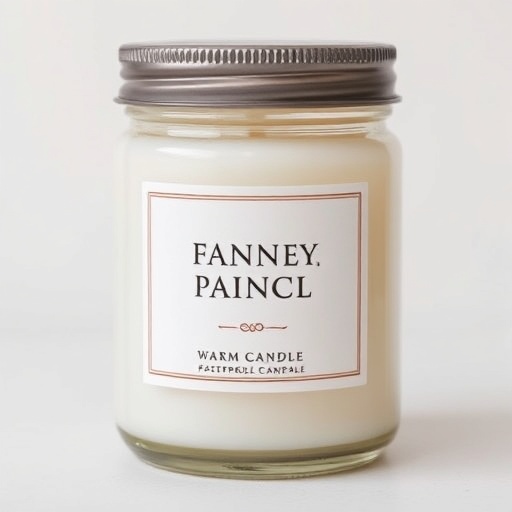 Candle label