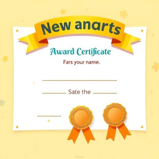 Certificates & awards