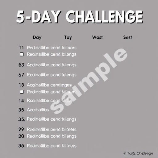 5-day challenge