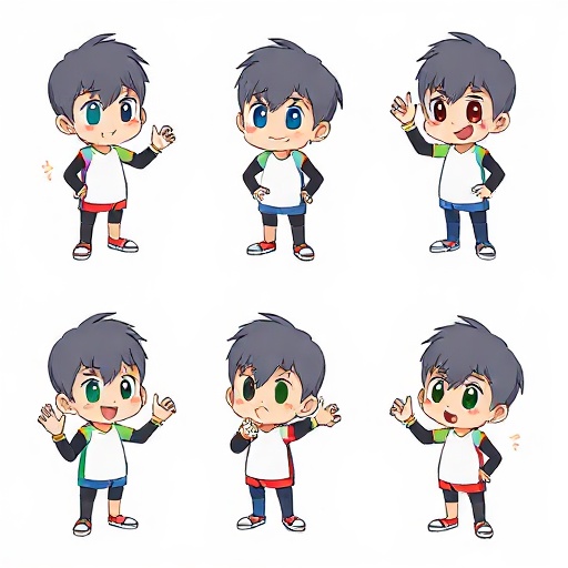 Character pack