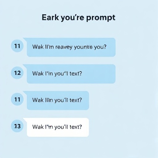 ChatGPT prompts