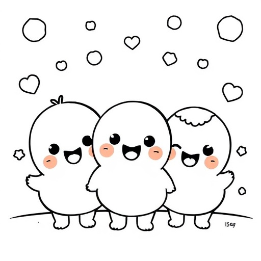 Cute kawaii