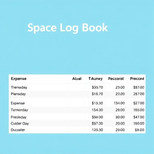 Expense log