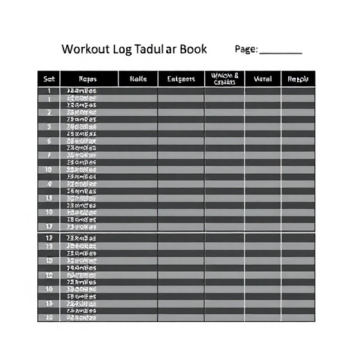 Fitness log