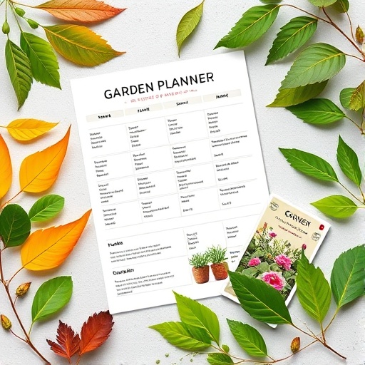 Garden planner