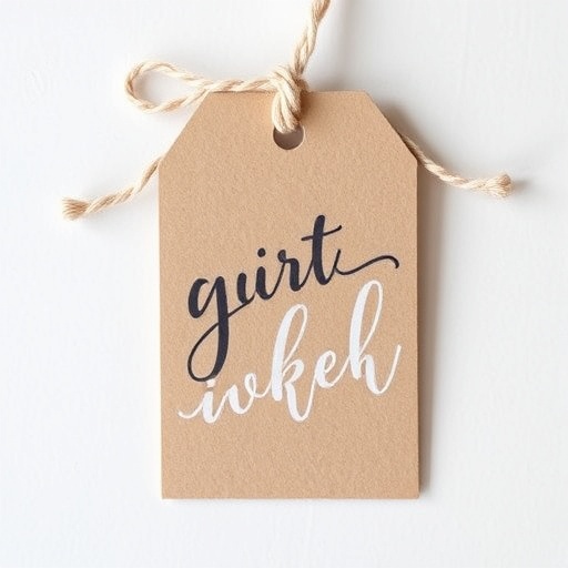 Gift tag
