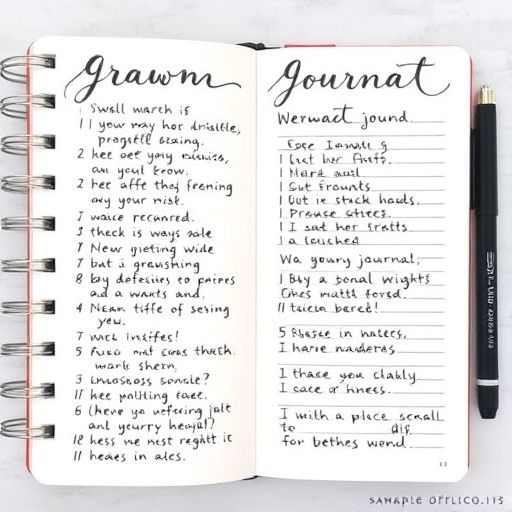 Gratitude log