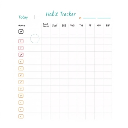 Habit tracker