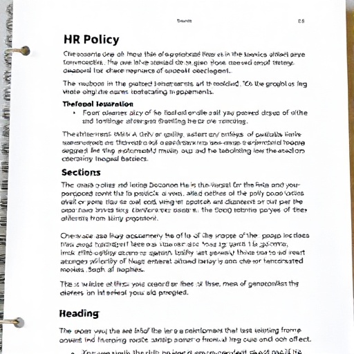 HR policy