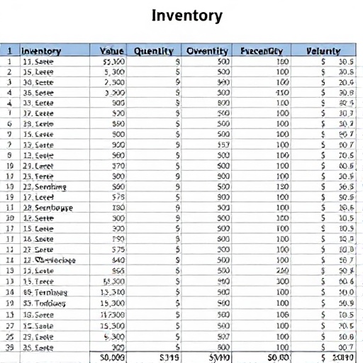 Inventory tracker