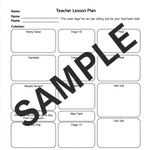Lesson plan