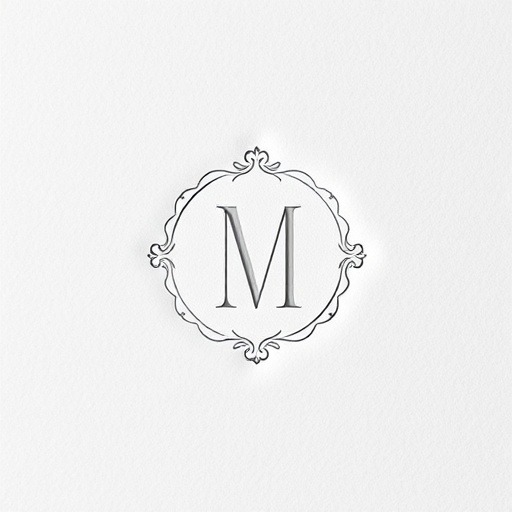 Monogram & name