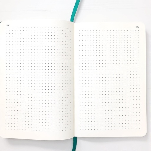 Dot grid notebook