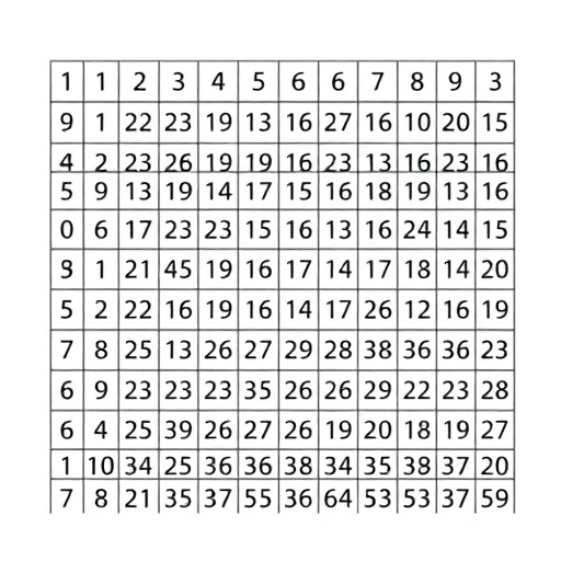Number search