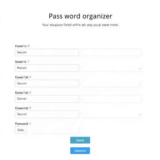 Password book