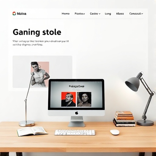 Portfolio site