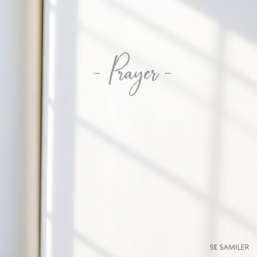 Prayer journal