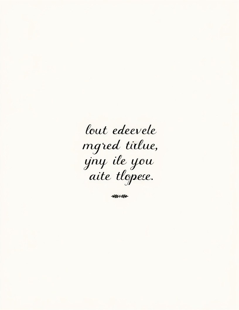 Quote & typography