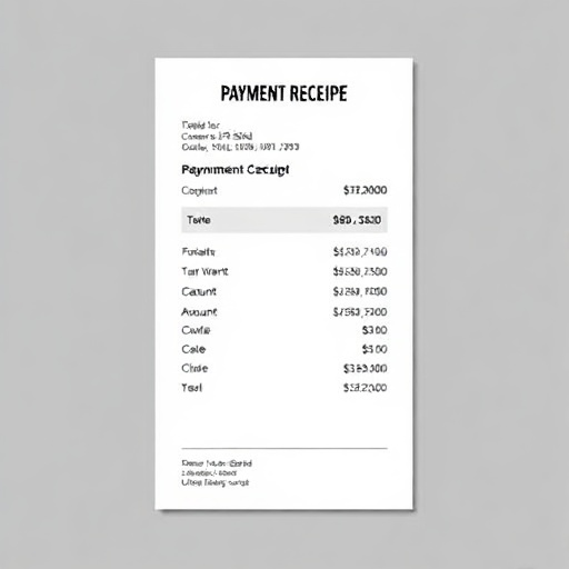 Receipt