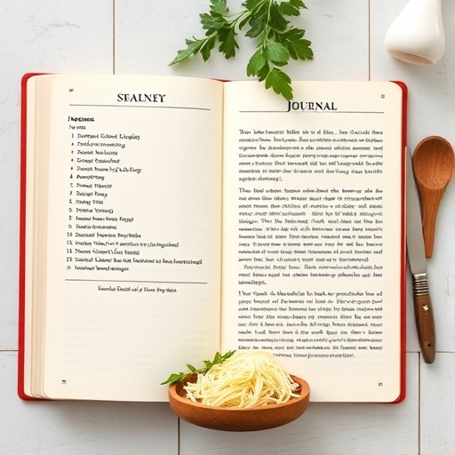 Recipe journal