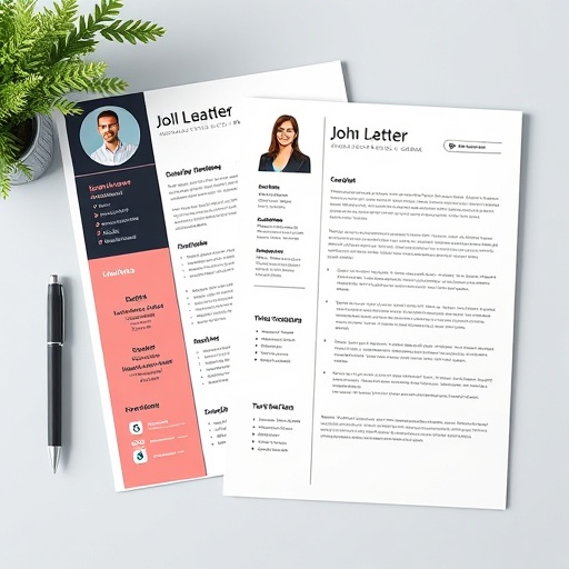 Résumé + cover letter