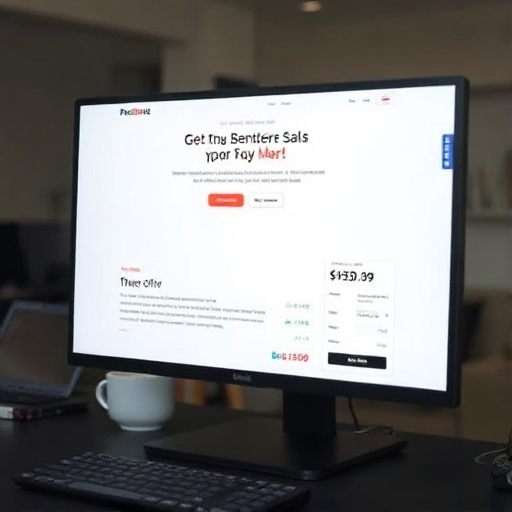 Sales page