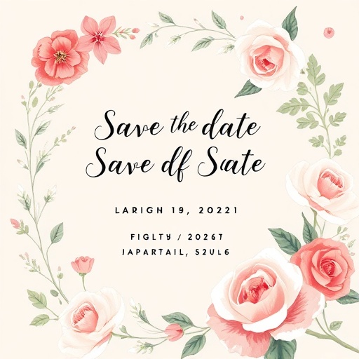 Save the date
