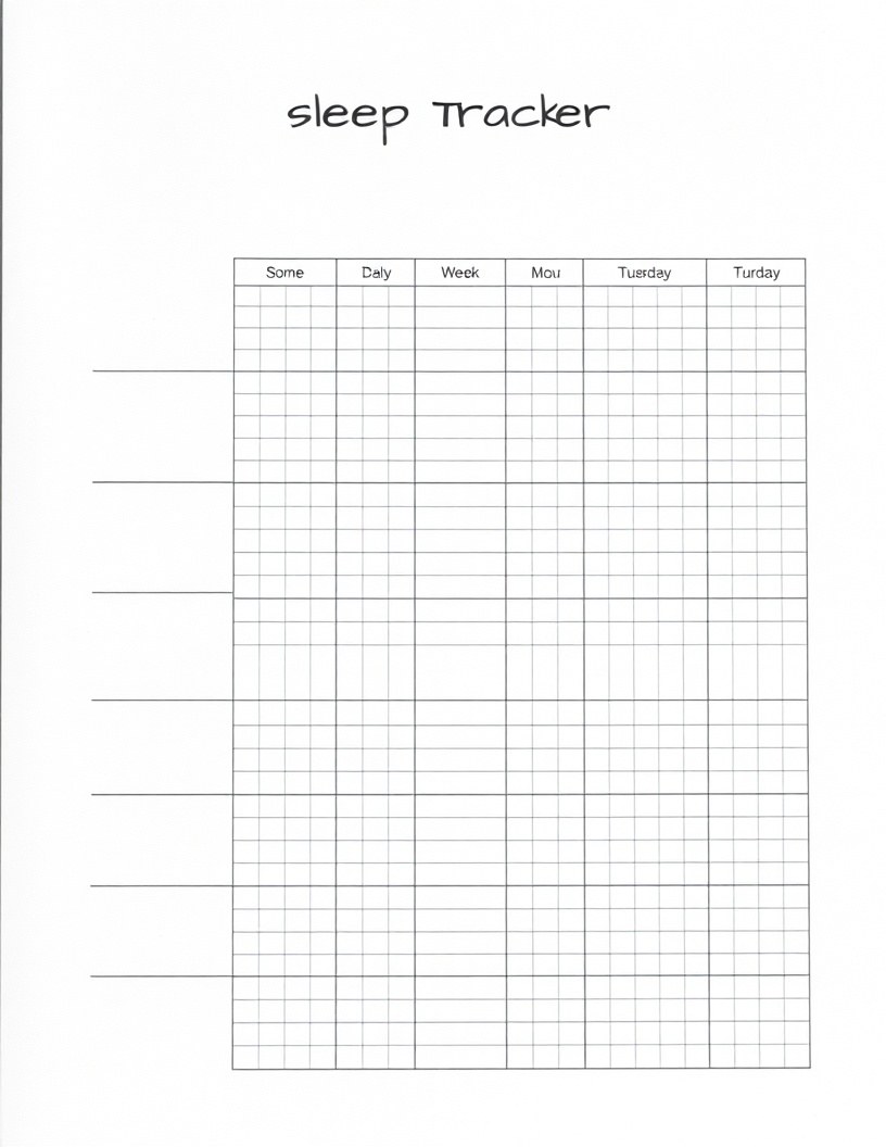 Sleep log