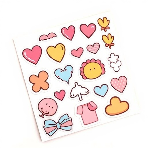 Sticker sheet
