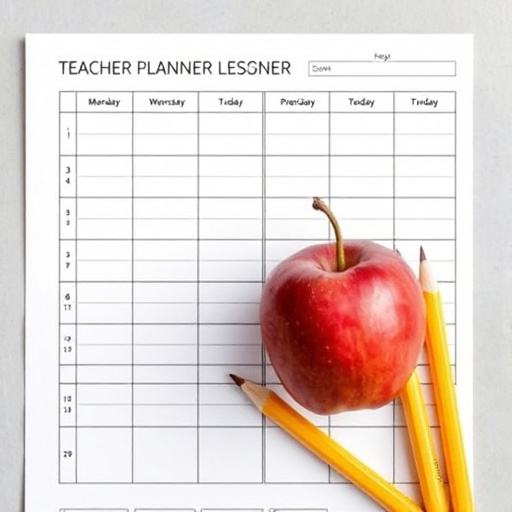 Teacher planner