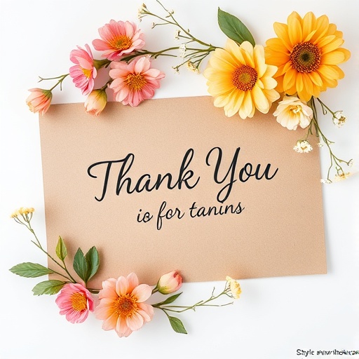 Thank-you card