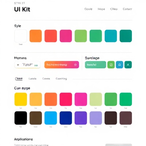 UI kit & style guide
