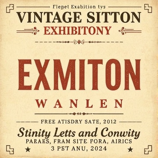 Vintage poster