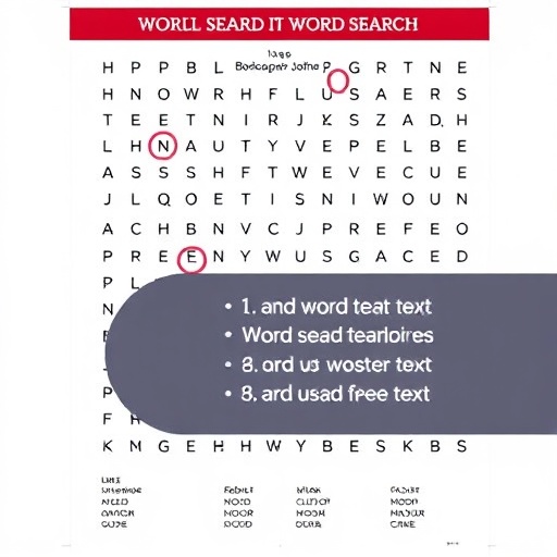 Word search